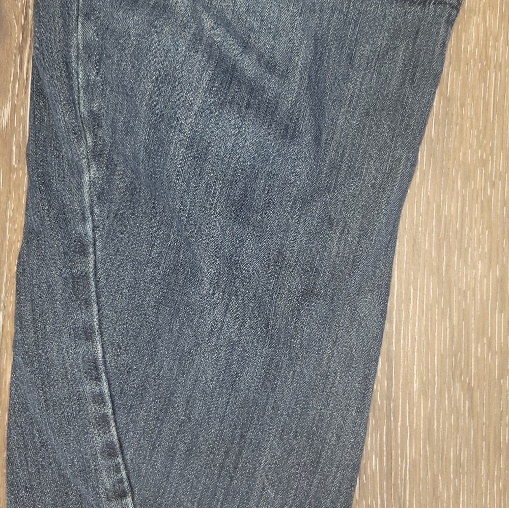 Monthorigin Patchwork Distressed Jeans - image 4